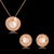 Picture of Classic Zinc Alloy Necklace and Earring Set Online Only