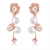Picture of Pretty Artificial Pearl Casual Dangle Earrings