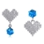 Picture of Famous Small Blue Stud Earrings
