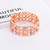 Picture of Classic Rose Gold Plated Fashion Bracelet with Fast Shipping