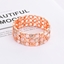 Show details for Classic Rose Gold Plated Fashion Bracelet with Fast Shipping