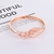 Picture of Origninal Casual Rose Gold Plated Fashion Bracelet