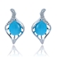 Show details for Touching And Meaningful Concise Zinc-Alloy Drop & Dangle