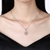 Picture of Copper or Brass Platinum Plated Pendant Necklace at Unbeatable Price