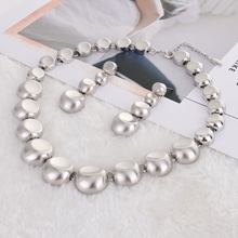 Show details for Reasonably Priced Zinc Alloy Platinum Plated Necklace and Earring Set from Reliable Manufacturer