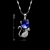 Picture of Recommended Purple Platinum Plated Pendant Necklace from Top Designer