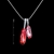 Picture of The Finest Pink Swarovski Element 2 Pieces Jewelry Sets