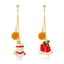 Show details for Attractive Yellow Copper or Brass Dangle Earrings For Your Occasions