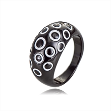 Show details for Zinc Alloy Casual Fashion Ring From Reliable Factory