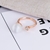 Picture of Beautiful Opal Rose Gold Plated Fashion Ring
