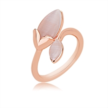 Show details for Charming White Zinc Alloy Fashion Ring As a Gift