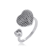 Show details for Fashion Cubic Zirconia Fashion Ring with Full Guarantee