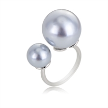 Show details for Attractive White Casual Fashion Ring For Your Occasions