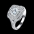 Picture of Buy Platinum Plated Casual Fashion Ring with Fast Shipping