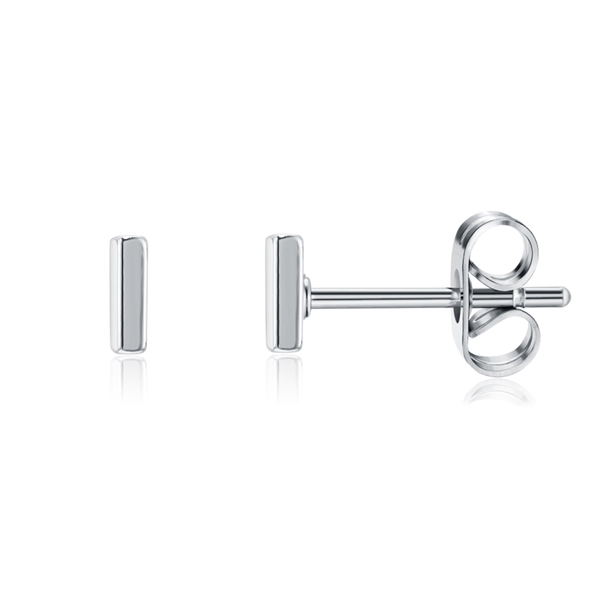 Picture of Stylish Casual Platinum Plated Stud Earrings