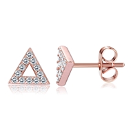 Picture of Stylish Casual Cubic Zirconia Stud Earrings