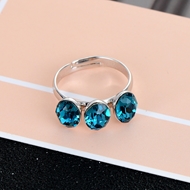 Show details for Zinc Alloy Fashion Adjustable Ring For Your Occasions