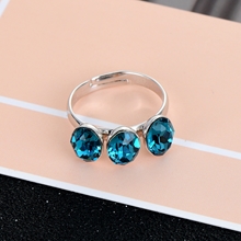 Show details for Zinc Alloy Fashion Adjustable Ring For Your Occasions