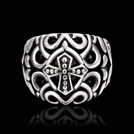 Picture of Bling Dubai Stainless Steel Fashion Ring