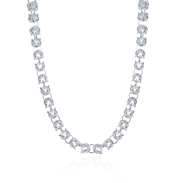 Picture of Fancy Dubai Platinum Plated Pendant Necklace