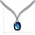 Picture of Customized Dark Blue Zinc-Alloy 2 Pieces Jewelry Sets