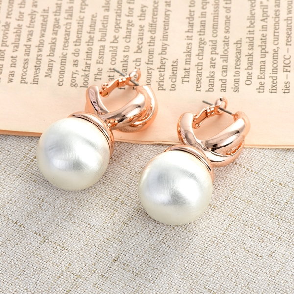 Picture of Fashion Rose Gold Plated Stud Earrings with Worldwide Shipping