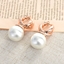 Show details for Fashion Rose Gold Plated Stud Earrings with Worldwide Shipping