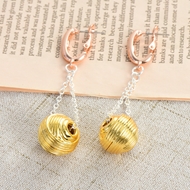 Show details for Good Quality Casual Multi-tone Plated Dangle Earrings