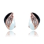 Show details for Customized Zinc-Alloy Rose Gold Plated Stud