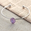 Show details for Zinc Alloy Swarovski Element Cuff Bangle with Full Guarantee