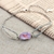 Picture of Great Swarovski Element Zinc Alloy Fashion Bracelet