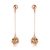 Picture of Purchase Gold Plated Classic Dangle Earrings Exclusive Online