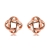Picture of Fast Selling Black Enamel Stud Earrings For Your Occasions