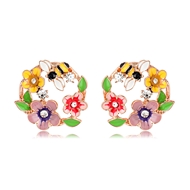 Picture of Casual Zinc Alloy Stud Earrings with Fast Shipping