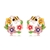 Picture of Casual Zinc Alloy Stud Earrings with Fast Shipping
