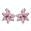 Show details for Brand New Red Enamel Stud Earrings with SGS/ISO Certification