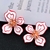 Picture of Zinc Alloy Red Stud Earrings From Reliable Factory