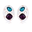 Show details for Unique Artificial Crystal Casual Stud Earrings
