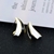 Picture of Charming White Classic Stud Earrings As a Gift