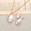 Show details for Dubai Casual Necklace and Earring Set with Fast Shipping