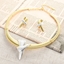 Show details for Dubai Casual Necklace and Earring Set with Beautiful Craftmanship