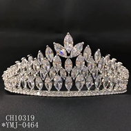 Show details for Need-Now White Cubic Zirconia Crown from Editor Picks