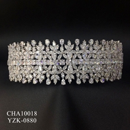 Show details for Impressive White Casual Crown with Low MOQ