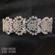 Show details for Beautiful Cubic Zirconia Copper or Brass Crown