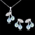 Picture of Nickel Free Platinum Plated Casual Necklace and Earring Set with Easy Return