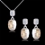 Picture of Most Popular Swarovski Element Casual Necklace and Earring Set