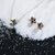 Picture of Impressive Colorful Swarovski Element Necklace and Earring Set with Low MOQ