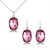 Picture of Wholesale Platinum Plated Casual Necklace and Earring Set with No-Risk Return