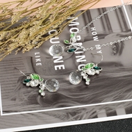 Show details for Fashion Casual Necklace and Earring Set with Low Cost