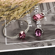 Show details for Zinc Alloy Fashion 3 Piece Jewelry Set with Unbeatable Quality